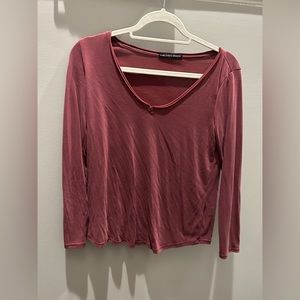 Pink long sleeve. Fits like size medium